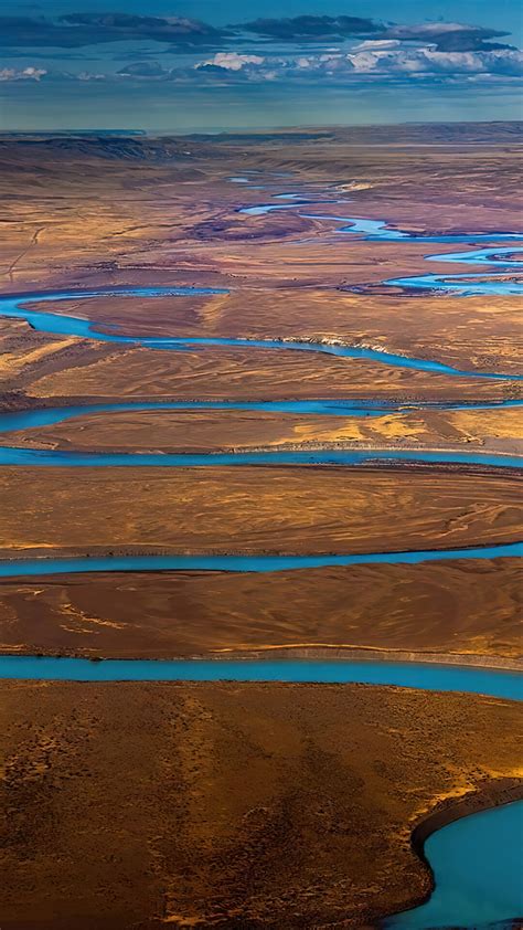 Santa Cruz River Argentina 4K #8750f Wallpaper PC Desktop