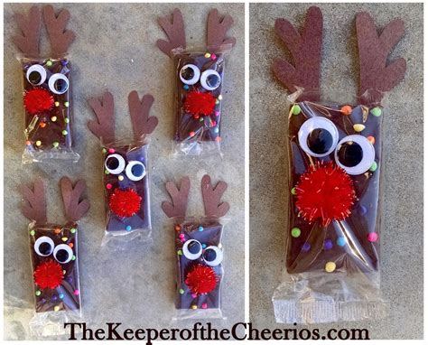 Pre Packaged Christmas Treat Ideas The Keeper Of The Cheerios