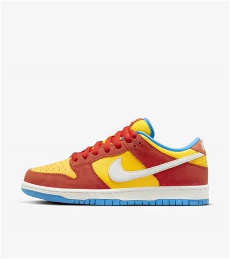 Date De Sortie De La SB Dunk Low Pro Habanero Red BQ6817 602