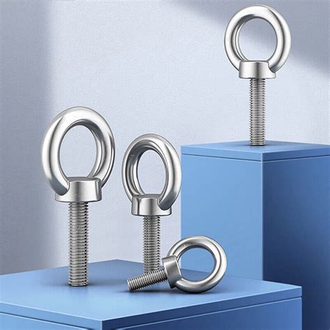 A Stainless Steel Lifting Eye Bolts Metric M M M M Lifting