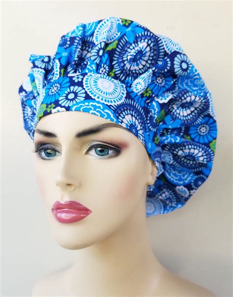 Bouffant Surgical Scrub Hats Scrub Hats For Women Bouffant Scrub Hat