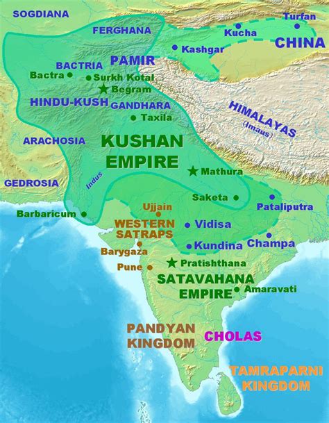 Ancient India Indus Valley Civilization To The Gupta Dynasty