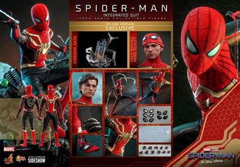 Spiderman Hot Toys Ebay