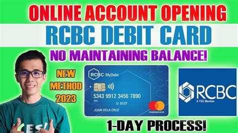 Paano Kumuha Ng Atm Card Sa Rcbc Online Online Registration Rcbc