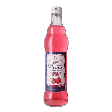 Pomegranate French Sparkling Lemonade — Savory Gourmet