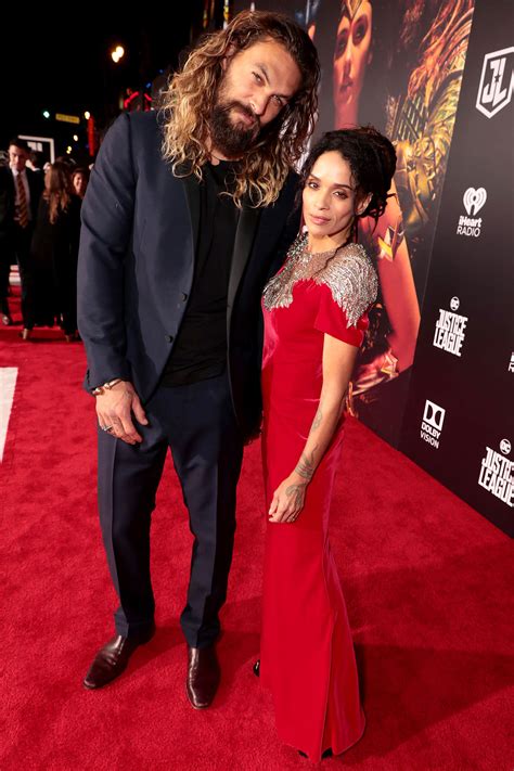 Jason Momoa and Lisa Bonet Walk Their First Red Carpet as an Officially ...