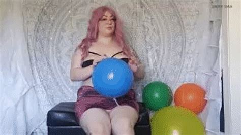 BBW Punch Balloon Masturbation HD Daisy Dax Clips4sale