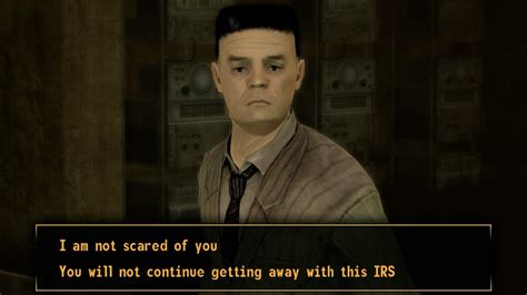 You Can Defeat The Tax Man In Fallout New Vegas Youtube