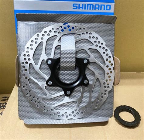 三重新鐵馬 全新盒裝shimano Sm Rt30 中央鎖入式碟盤 160mm 中央式碟片附鎖蓋 露天市集 全台最大的網路購物市集