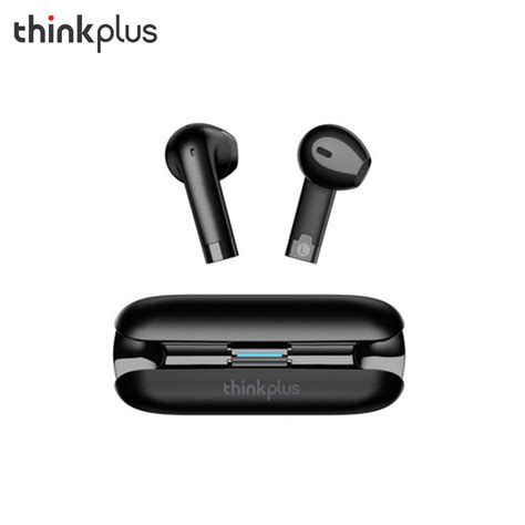 Jual Thinkplus TW60 True Wireless Bluetooth Earphone Headphone Headset ...