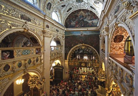 Nuestro Capilla Jasna Gora Monasterio En Czestochowa Fotograf A