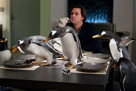 Jim Carrey acts out in Mr. Popper's Penguins: movie review - CSMonitor.com