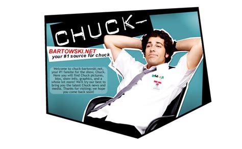 Chuck Bartowski Quotes. QuotesGram