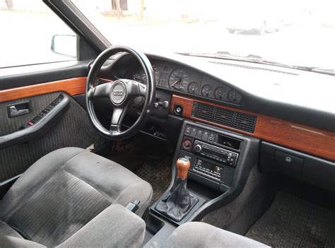 34. Колхозинг, нафинг! — Audi 100 Avant (C3), 2,3 л, 1990 года ...