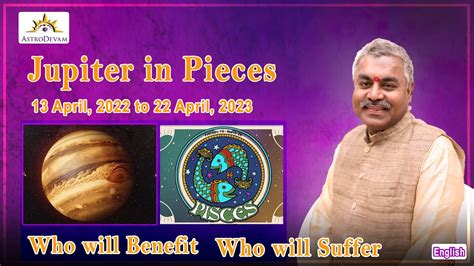 Jupiter Transit To Pisces April To Guru Vedic Astrology