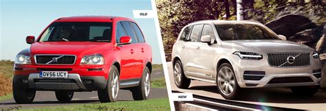 2015 Volvo XC90 Old Vs New Side By Side Comparison Carwow