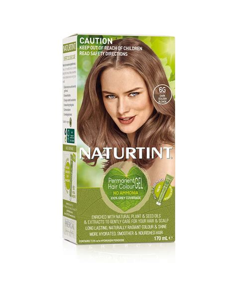 Naturtint Permanent Hair Colour G Dark Golden Blonde Stay Healthy Belmont