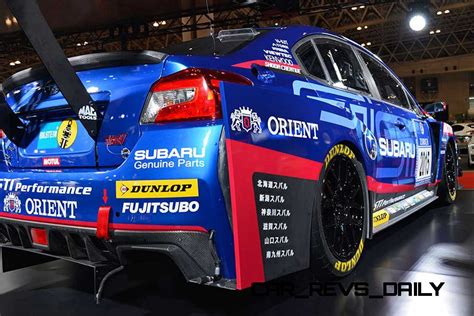 Subaru Wrx Sti Nbr Challenge