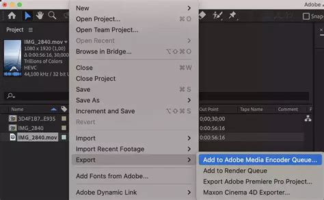 How To Use Adobe Media Encoder With After Effects