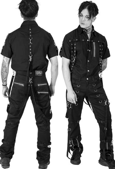 Ipso Facto Men S Gothic Industrial Steampunk Punk Cosplay Pants