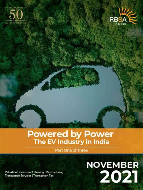 Powered By Power The Ev Industry In India By Get Insights