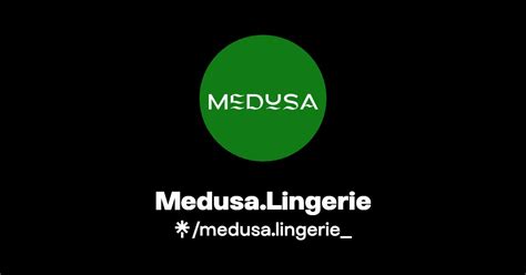 Medusa Lingerie Instagram Linktree