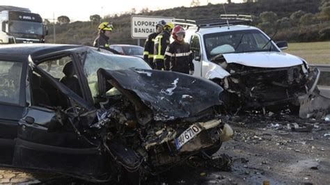 Las causas más comunes de los accidentes de tráfico