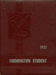 Farmington High School - Student Yearbook (Farmington, CT), Covers 1 - 8