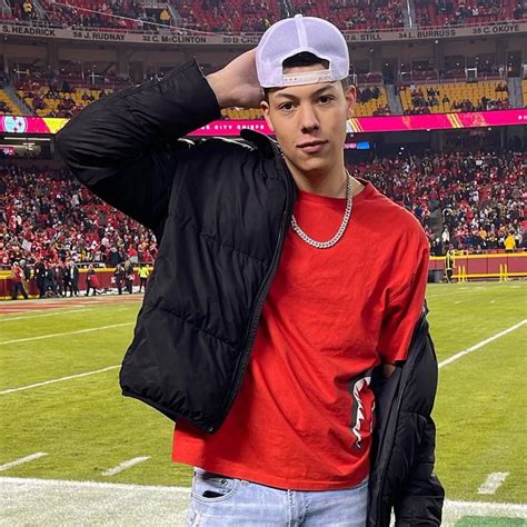 Patrick Mahomes Brother Jackson Arrested For Alleged Sexual Battery