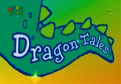 Dragon Tales Logo by MMMarconi127 on DeviantArt