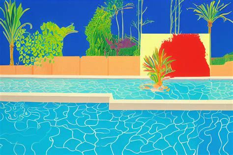 David Hockney Bigger Splash