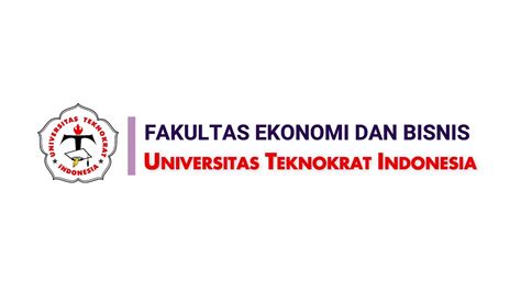 Logo Universitas Teknokrat Indonesia