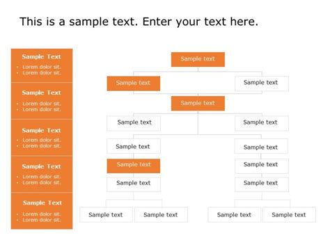 Flow Chart PowerPoint Template 8 | Powerpoint templates, Flow chart ...