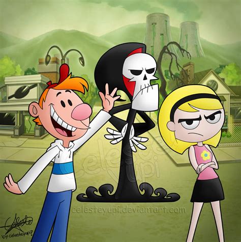 The Teenage Adventures Of Billy And Mandy By Celesteyupi On Deviantart