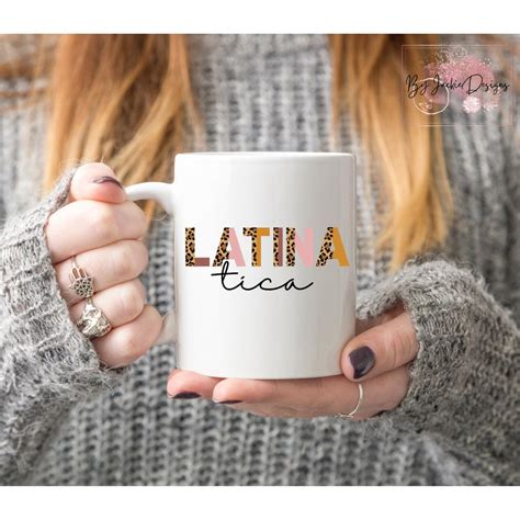 Costa Rica Mug Latina Costa Rica Tica Taza Costa Rica Gift Costa Rican Pura Vida Dolores
