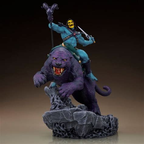 Sideshow X Tweeterhead He Man Skeletor Panthor Cm