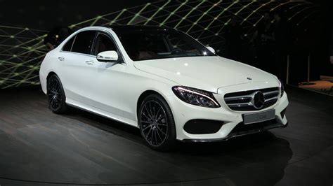 Naias 2014 Neue Mercedes Benz C Klasse Zeigt Sich Newgadgets De