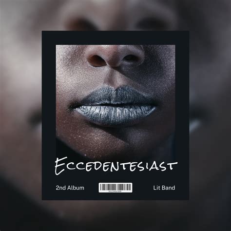 Music Album Promotion With Lips Online Album Cover Template Vistacreate