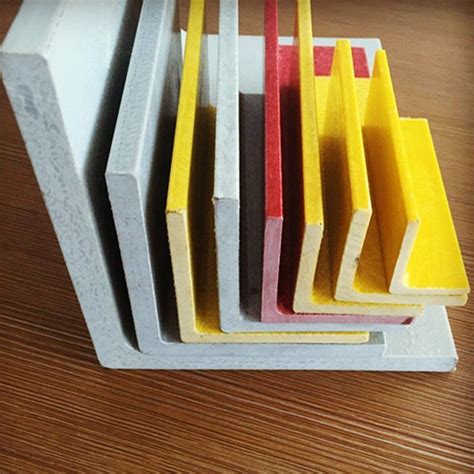 Professional Manufacture Corrosion Resistant H Shaped Profiles FRP