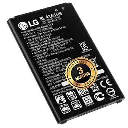 Bl A Hb Orignal Battery For Lg Tribute Hd Ls Amazon In Electronics