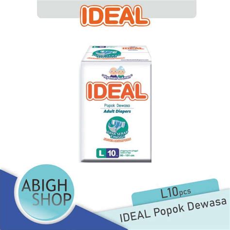 Jual Ideal Popok Dewasa Perekat L10 Adult Diapers Di Seller Abighshop