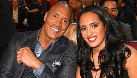 Simone Johnson Dwayne The Rock Johnson S Daughter Makes Wwe Debut