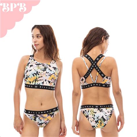 Ss Billabong High Neck Surf Capsule Bikini