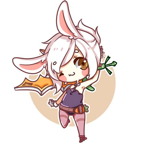 Battle Bunny Riven By Neolivii On Deviantart