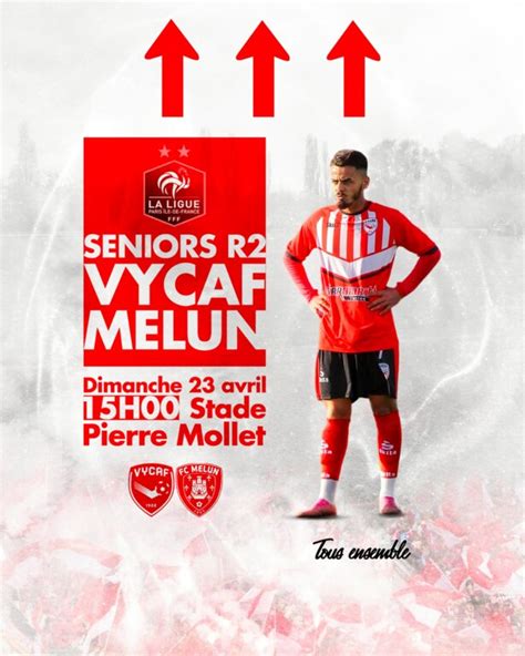 Seniors R Affiche Du Week End Val Yerres Crosne Association Football