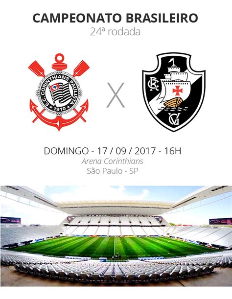 Rodada 24 tudo o que você precisa saber sobre Corinthians x Vasco