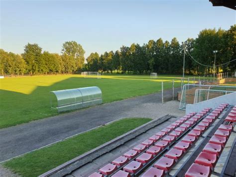 Miesto Stadionas Kybartai Stadion In Kybartai