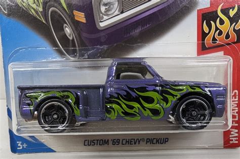 Yahoo オークション ホットウィール CUSTOM 69 CHAVY PICKUP Hot Wh