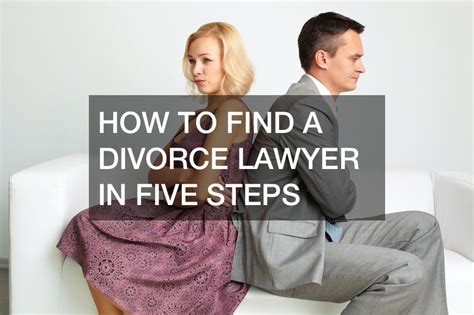 How To Find A Divorce Lawyer In Five Steps My Free Legal Services