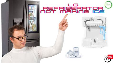 Lg Ice Maker Not Making Ice Learn Where The Lg Ice Maker Test Button